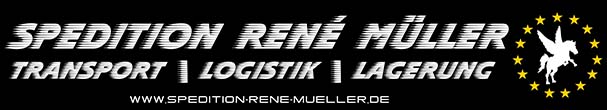 Spedition René Müller GmbH Transport & Logistik  Logo